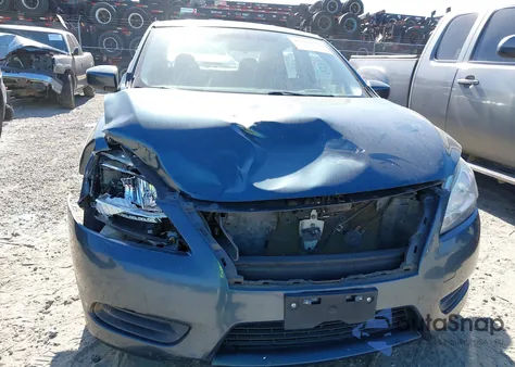 2015 Nissan Sentra Sv z USA, uszkodzony, nr VIN 3N1AB7AP2FY215402